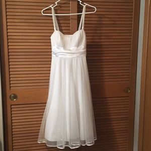 Speechless off white dress